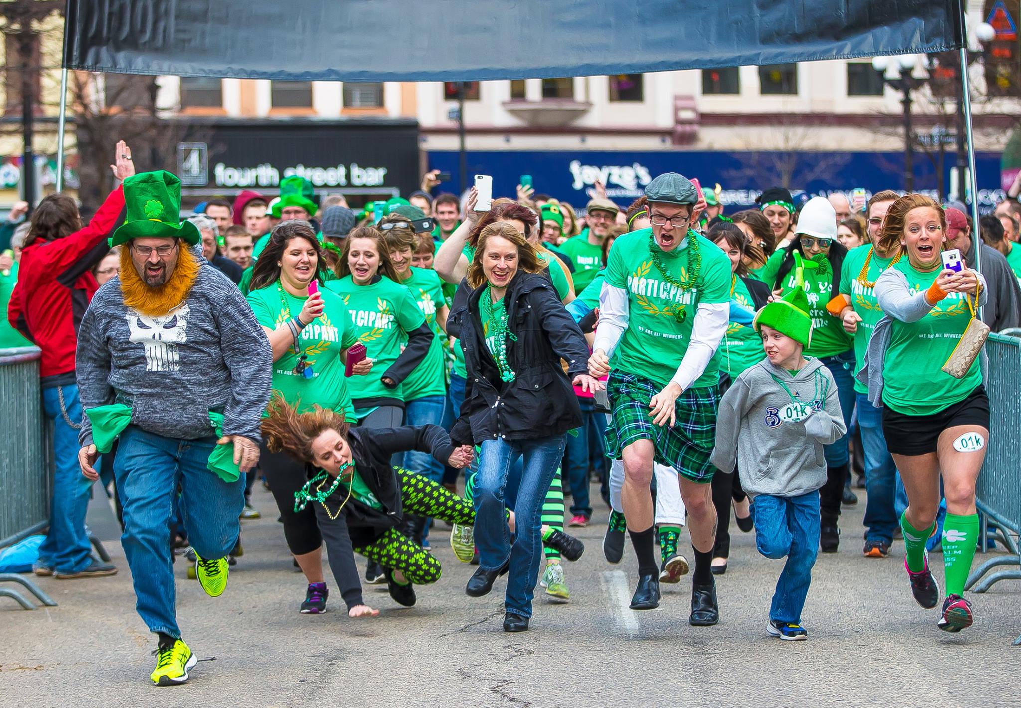 Brian Simpson previews La Crosse’s 20th Annual St. Patty’s Day .01K