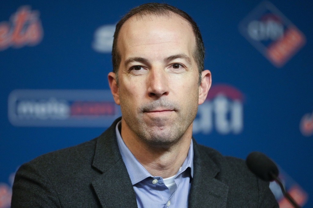 Former Mets GM Billy Eppler joining Brewers as special adviser, AP source says