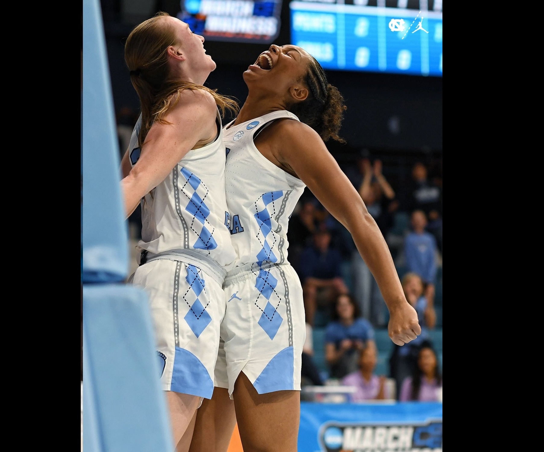 Onalaska’s Donarski nails five 3s in 3rd quarter for Tar Heels, drops 19 in 5th and final NCAA tourney opener