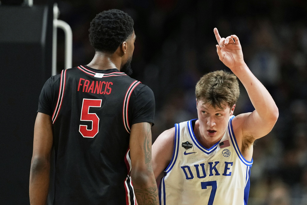 Duke freshman Kon Knueppel to take the 1-and-done route to the NBA draft