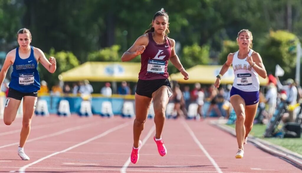 La Crosse's Lauren Jarrett sets DIII record in 100 for UW-L