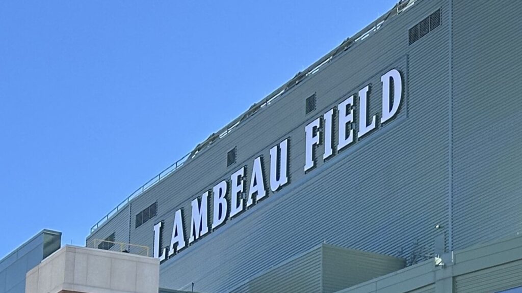 Reported attendance figures at Green Bay more than double the pre-draft forecasts