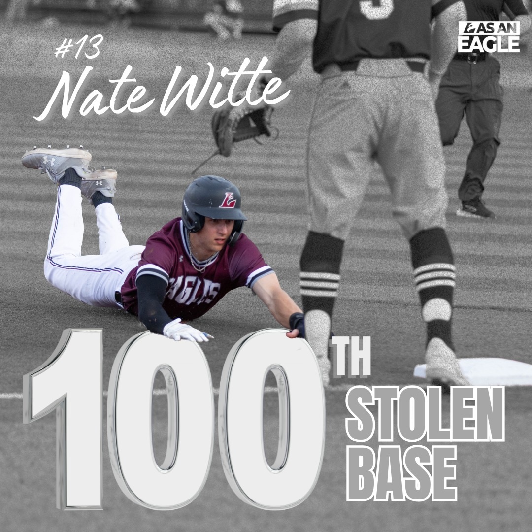 UW-L’s Witte first-ever to steal 100, as 8th-ranked Eagles take on No. 1 UW-Whitewater this weekend