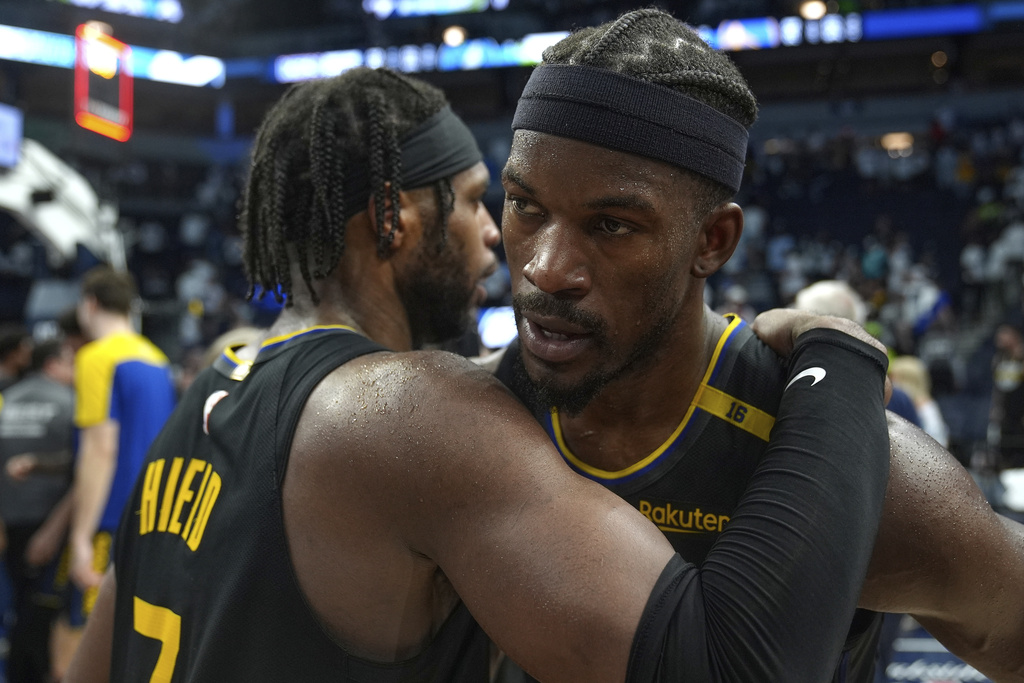 Warriors will rely on the Jimmy-Buddy show to help stay afloat vs. Wolves with Curry out