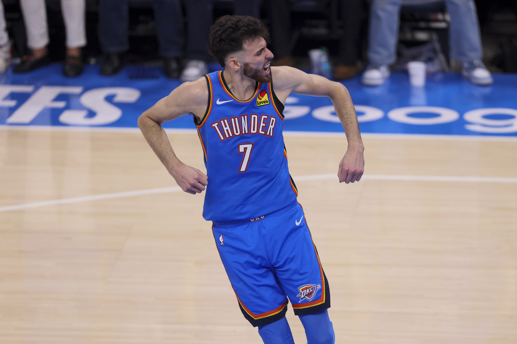 Chet Holmgren to face hometown team when Thunder visit Timberwolves in Game 3 of West finals
