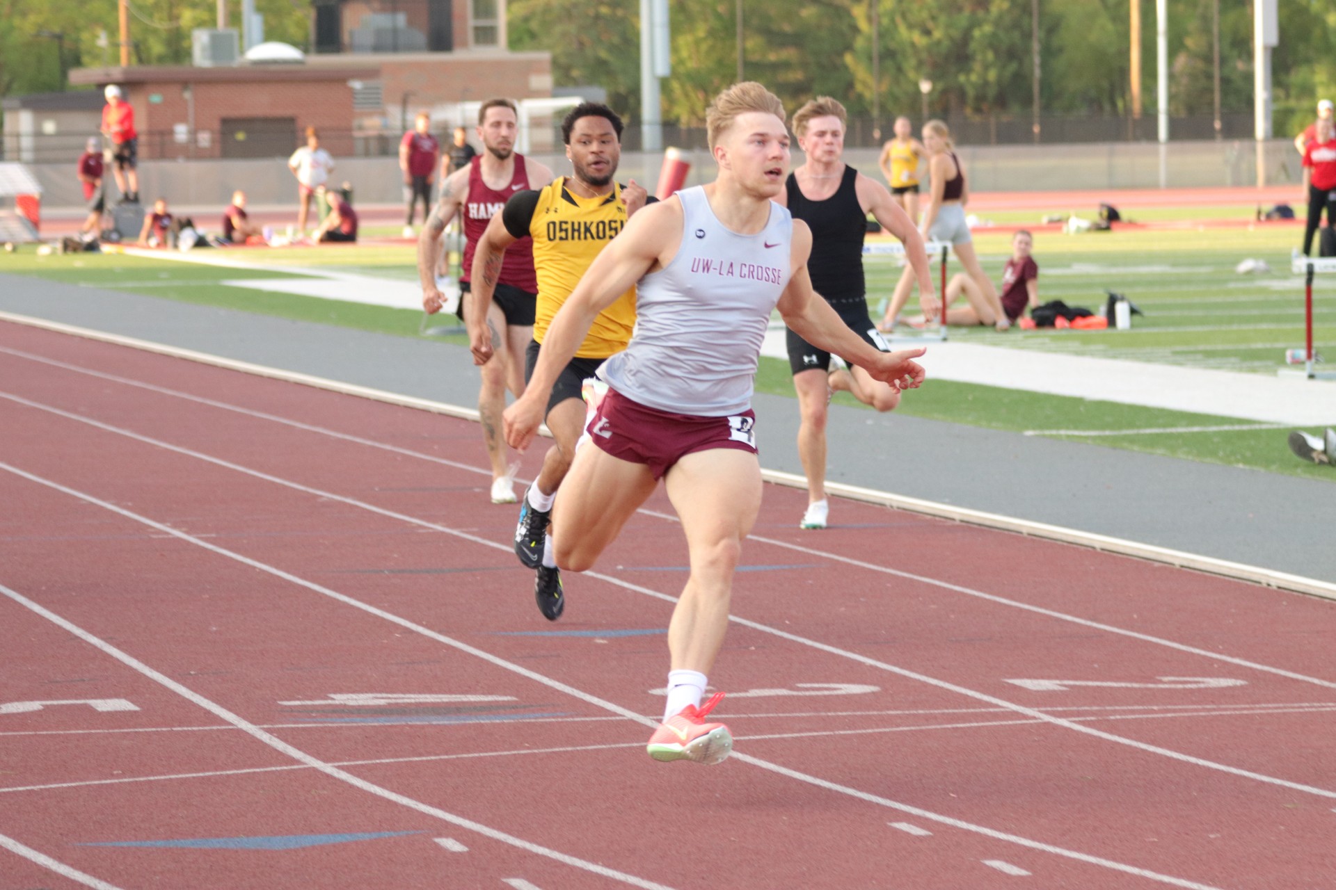 Blaskowski sets two NCAA records in final home meet for UW-La Crosse