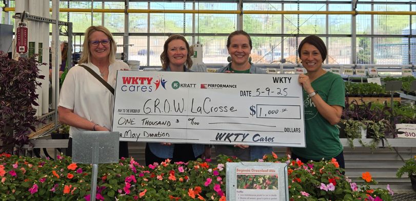 WKTY CARES SUPPORTS GROW LA CROSSE
