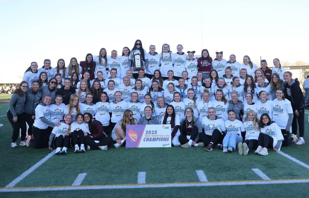 La Crosse's Jarrett helps win 3 events, as UW-L wins 13th consecutive WIAC championship