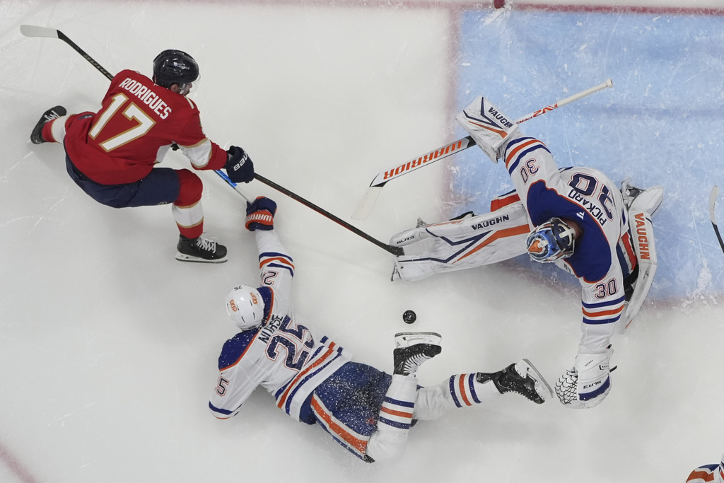 Panthers can clinch a 2nd consecutive Stanley Cup championship by beating the Oilers in Game 6
